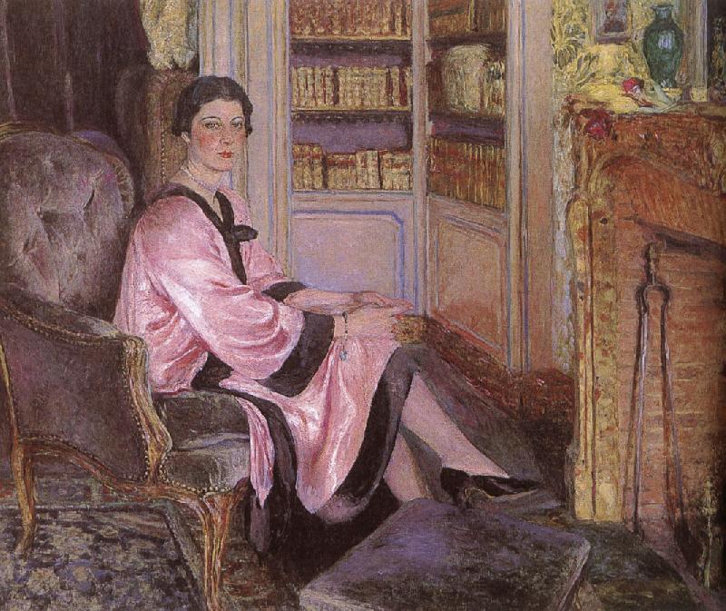 Edouard Vuillard Mrs. Henry portrait China oil painting art